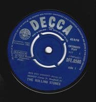 THE ROLLING STONES The Rolling Stones EP Vinyl Record 7 Inch Decca 1964
